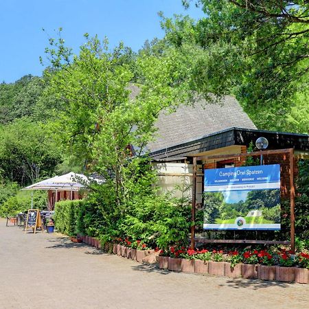 Camping Drei Spatzen Utscheid Exterior foto