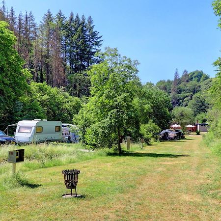 Camping Drei Spatzen Utscheid Exterior foto