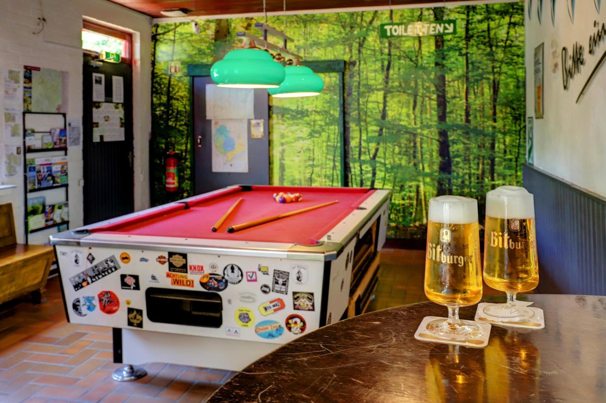 Camping Drei Spatzen Utscheid Exterior foto
