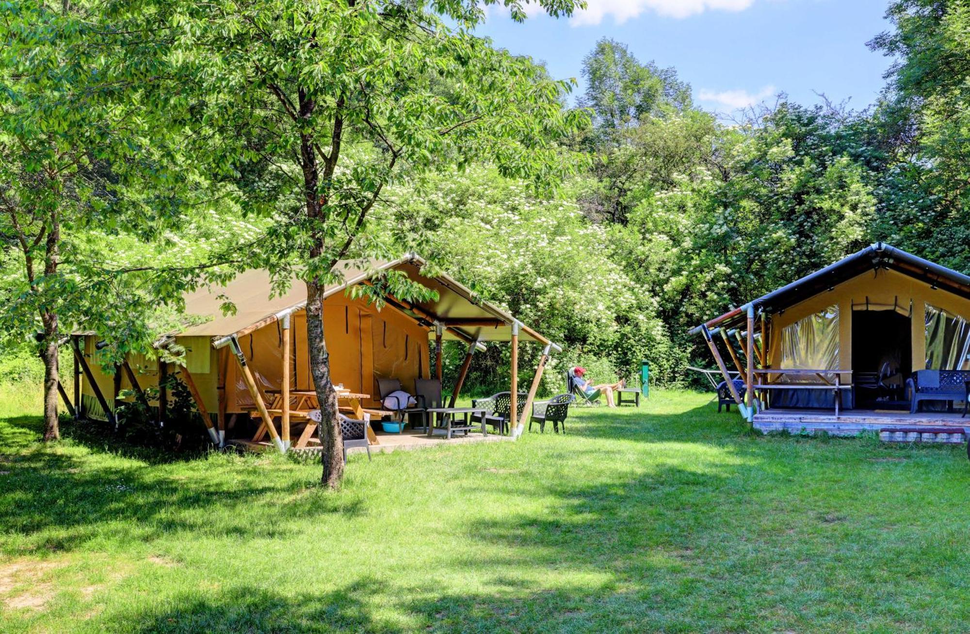 Camping Drei Spatzen Utscheid Exterior foto