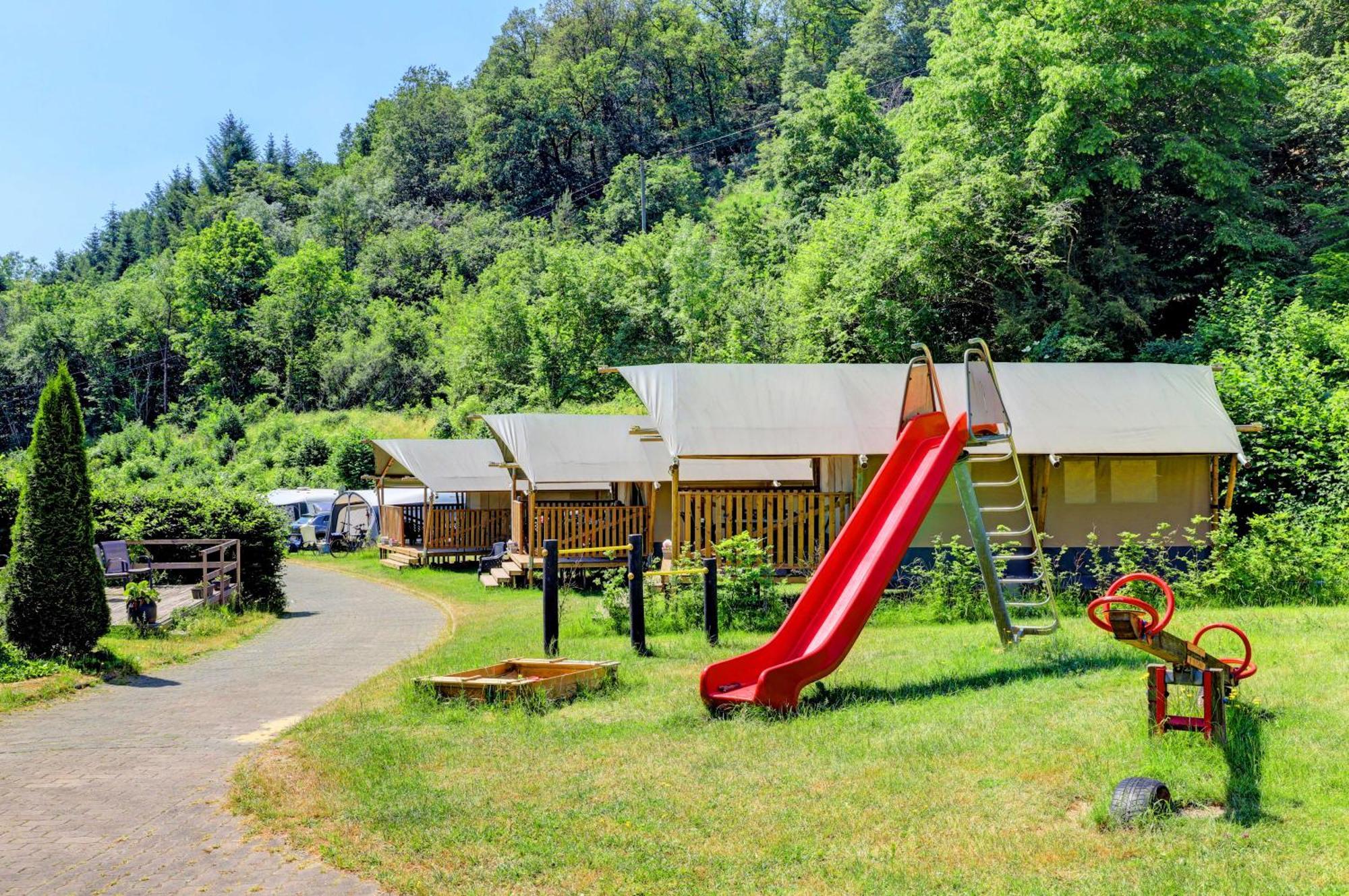 Camping Drei Spatzen Utscheid Exterior foto